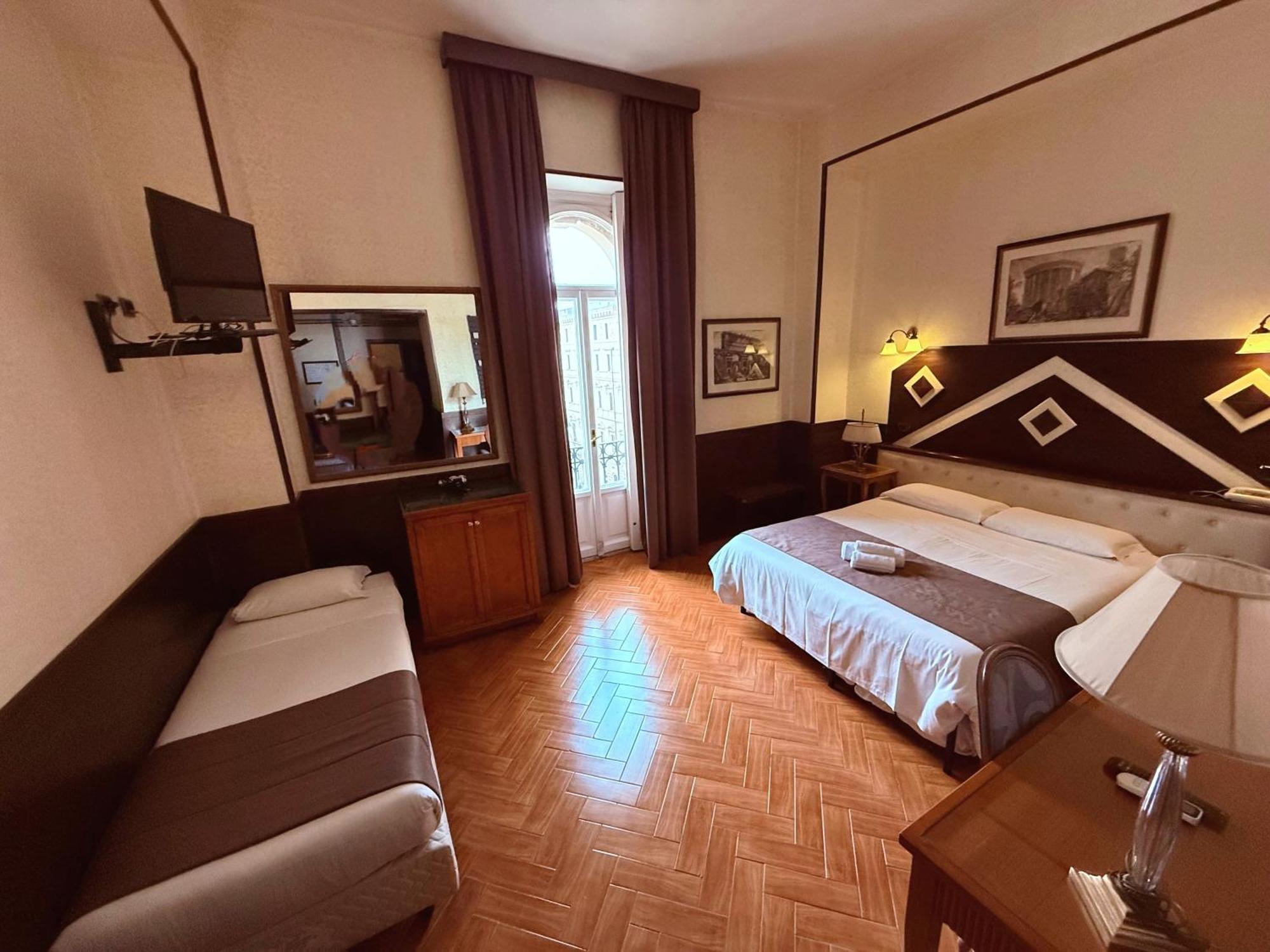 Hotel Nardizzi Americana Rom Eksteriør billede