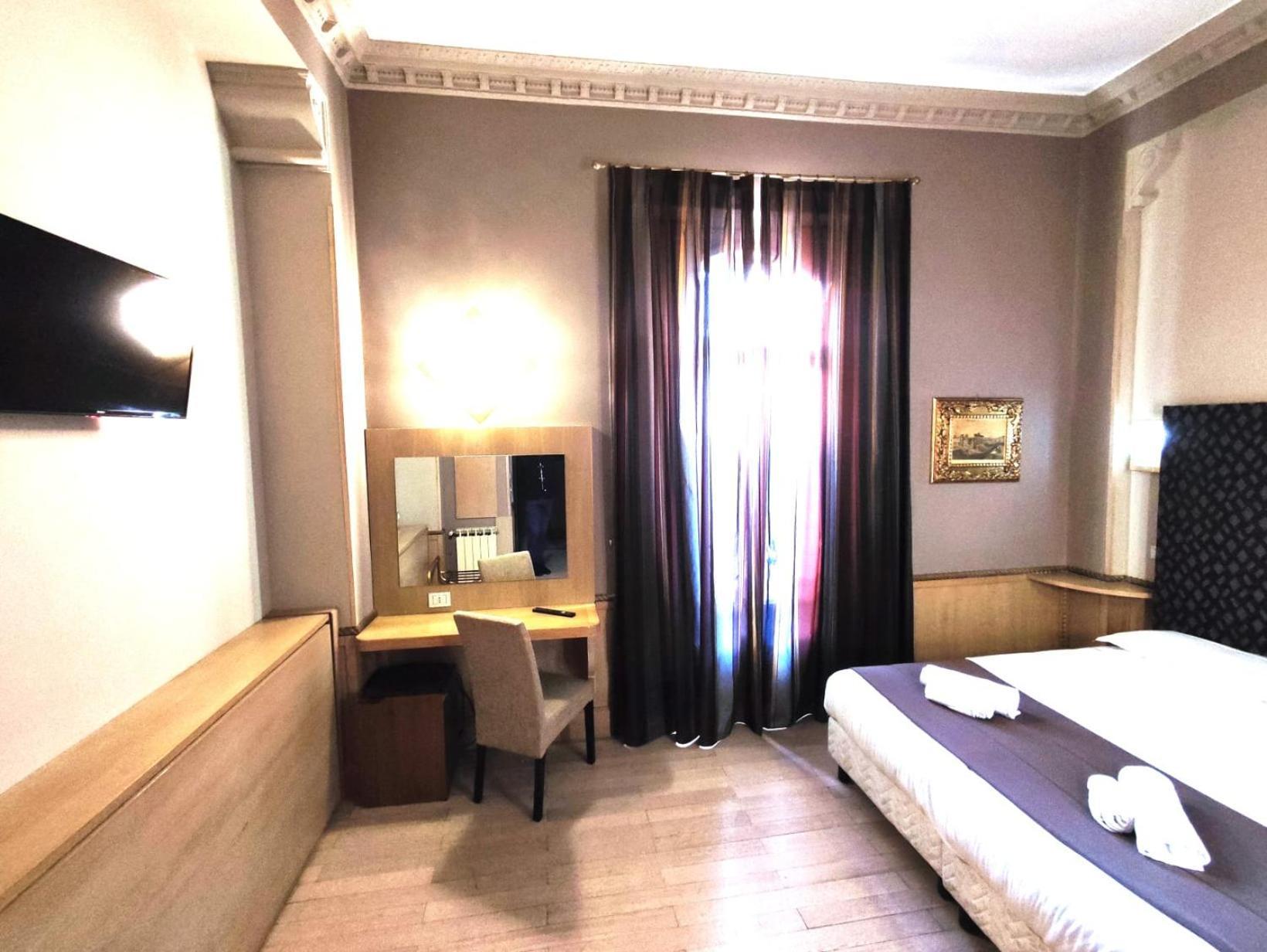 Hotel Nardizzi Americana Rom Eksteriør billede