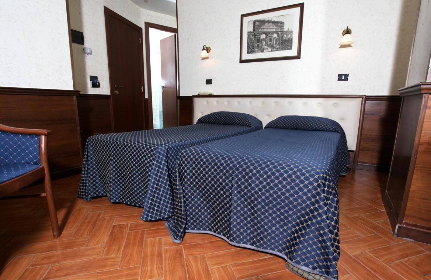 Hotel Nardizzi Americana Rom Eksteriør billede