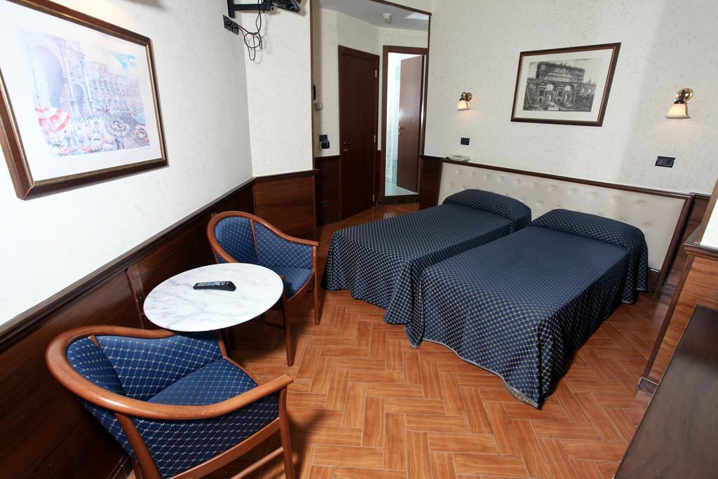 Hotel Nardizzi Americana Rom Eksteriør billede